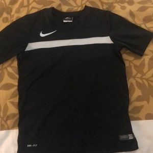 Black Nike t-shirt